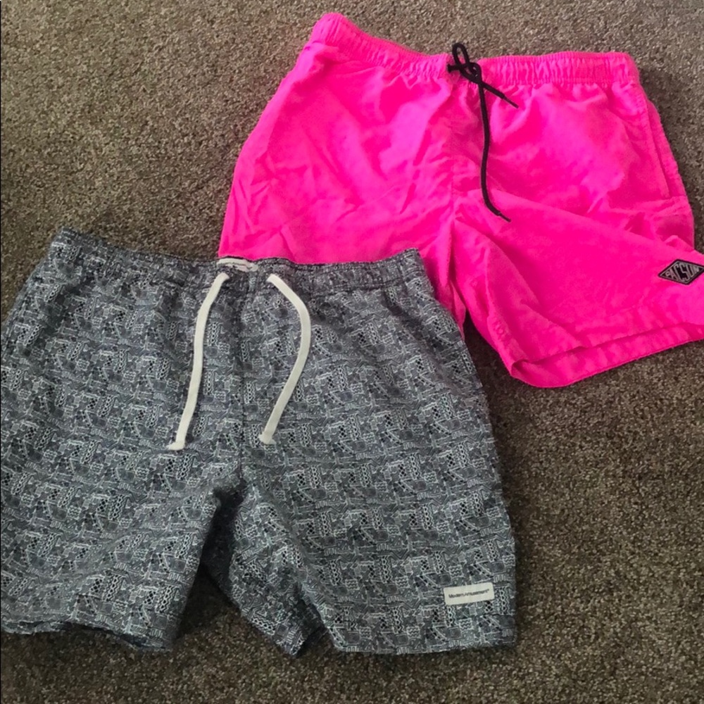 Men’s swim